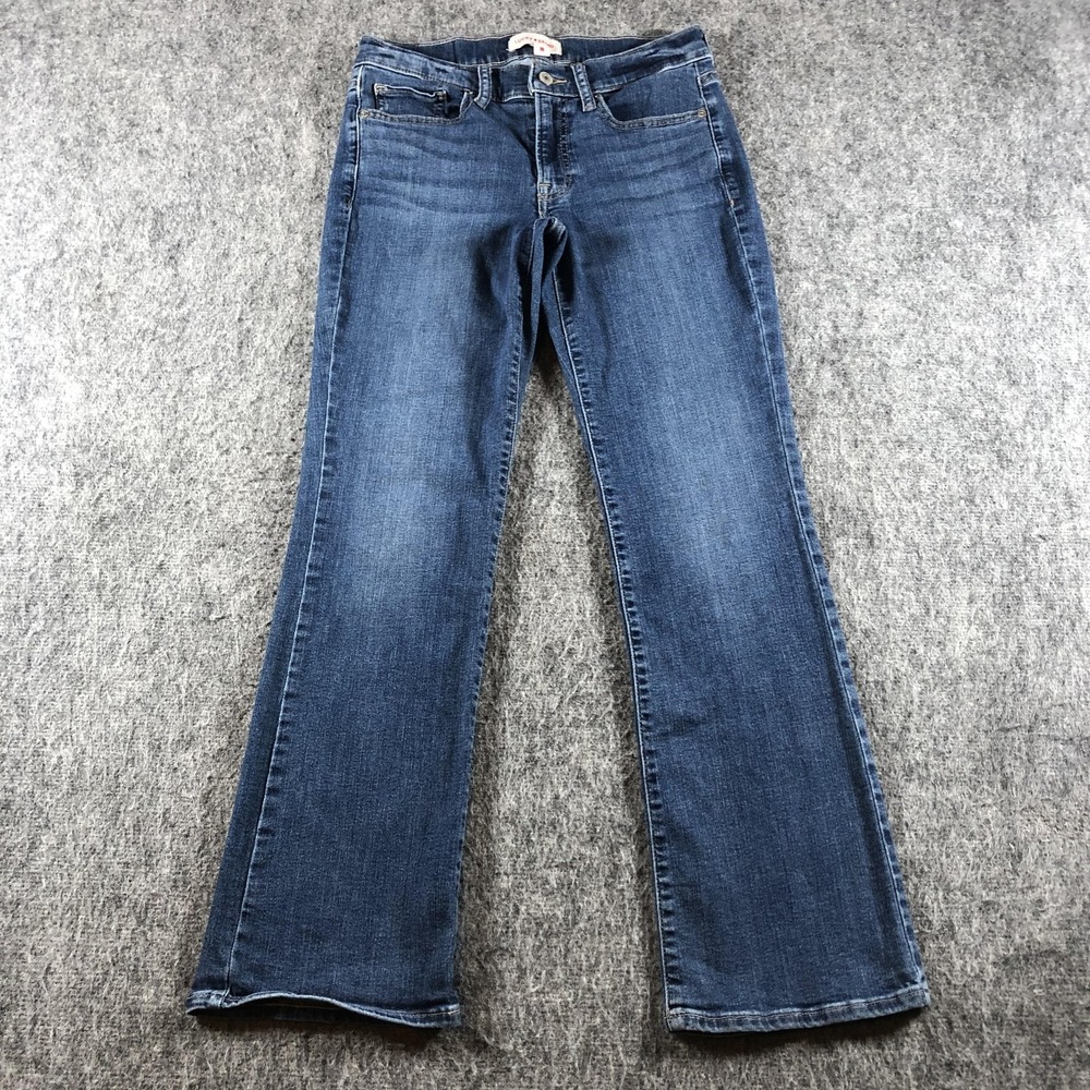 Lucky Brand Sweet Jeans Womens 4 Medium Wash Bootcut Stretch